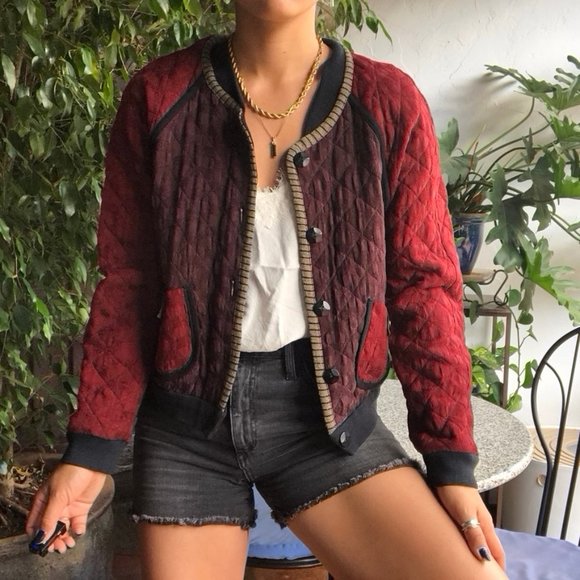 Vintage Jackets & Blazers - Vintage | Bets by Canvas Quilted Jacket